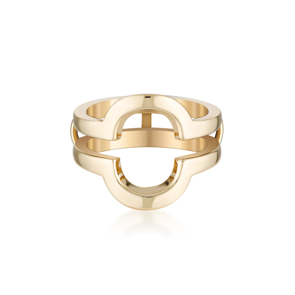 The Float Coat™️ - Solid Gold Band for the FLOAT™️ Ring