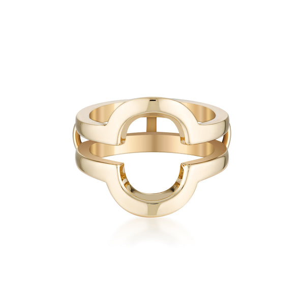 The Float Coat™️ - Solid Gold Band for the FLOAT™️ Ring