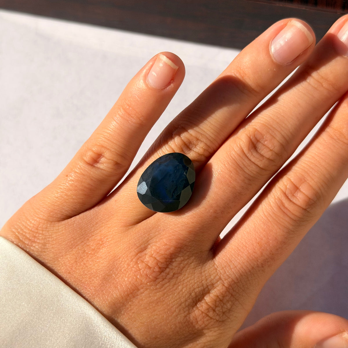 The Indigo Ring | Indigo No. 01