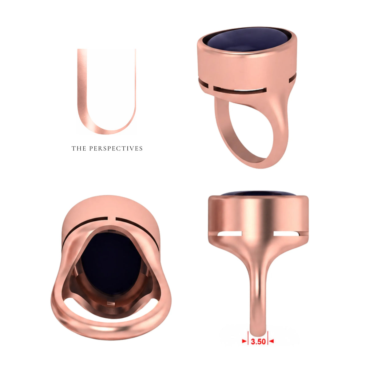The Indigo Ring | Indigo No. 01 by UbyKate
