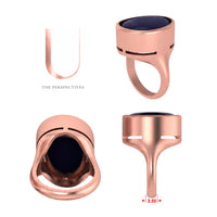 The Indigo Ring | Indigo No. 01 by UbyKate