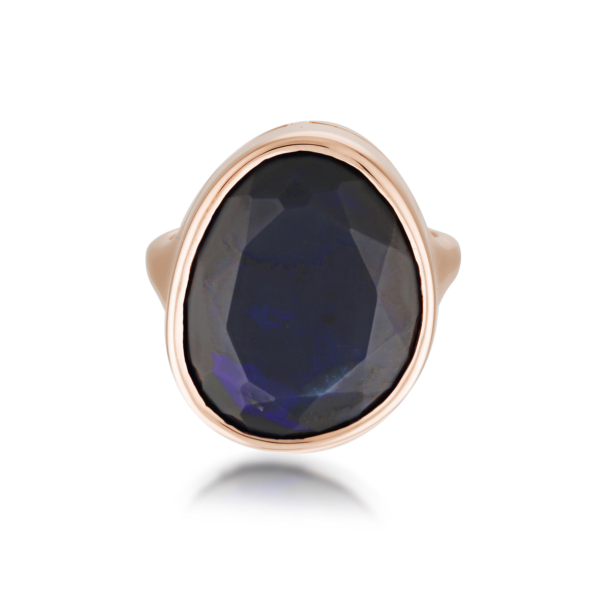 The Indigo Ring | Rose Gold by UbyKate