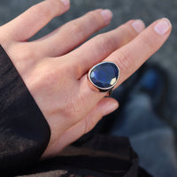 The Indigo Ring | Rose Gold by UbyKate
