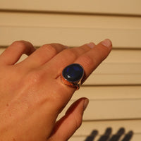 The Indigo Ring | Rose Gold by UbyKate