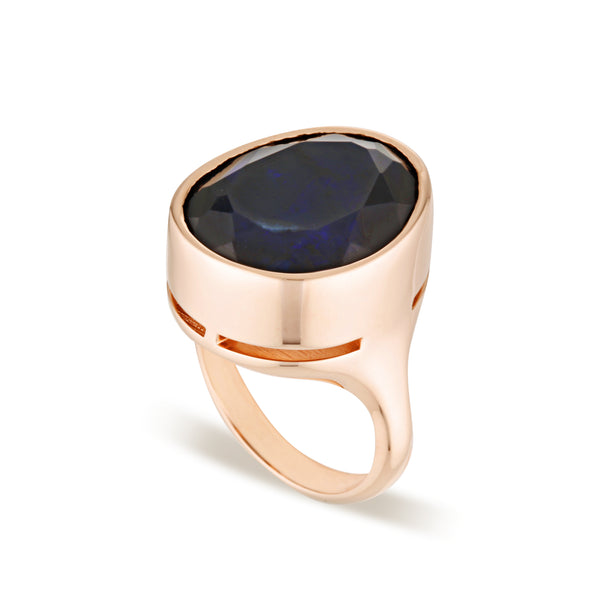 The Indigo Ring | Rose Gold by UbyKate