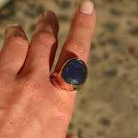 The Indigo Ring | Rose Gold by UbyKate