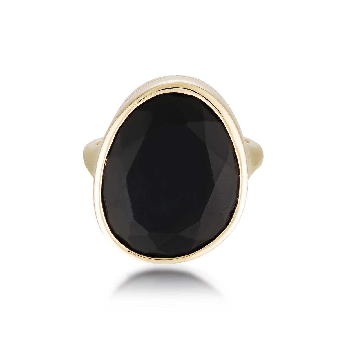 The Indigo Ring | Yellow Gold by UbyKate