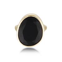 The Indigo Ring | Yellow Gold by UbyKate