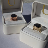The Indigo Ring | Yellow Gold by UbyKate