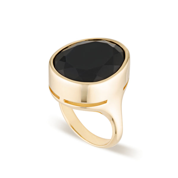 The Indigo Ring | Yellow Gold by UbyKate