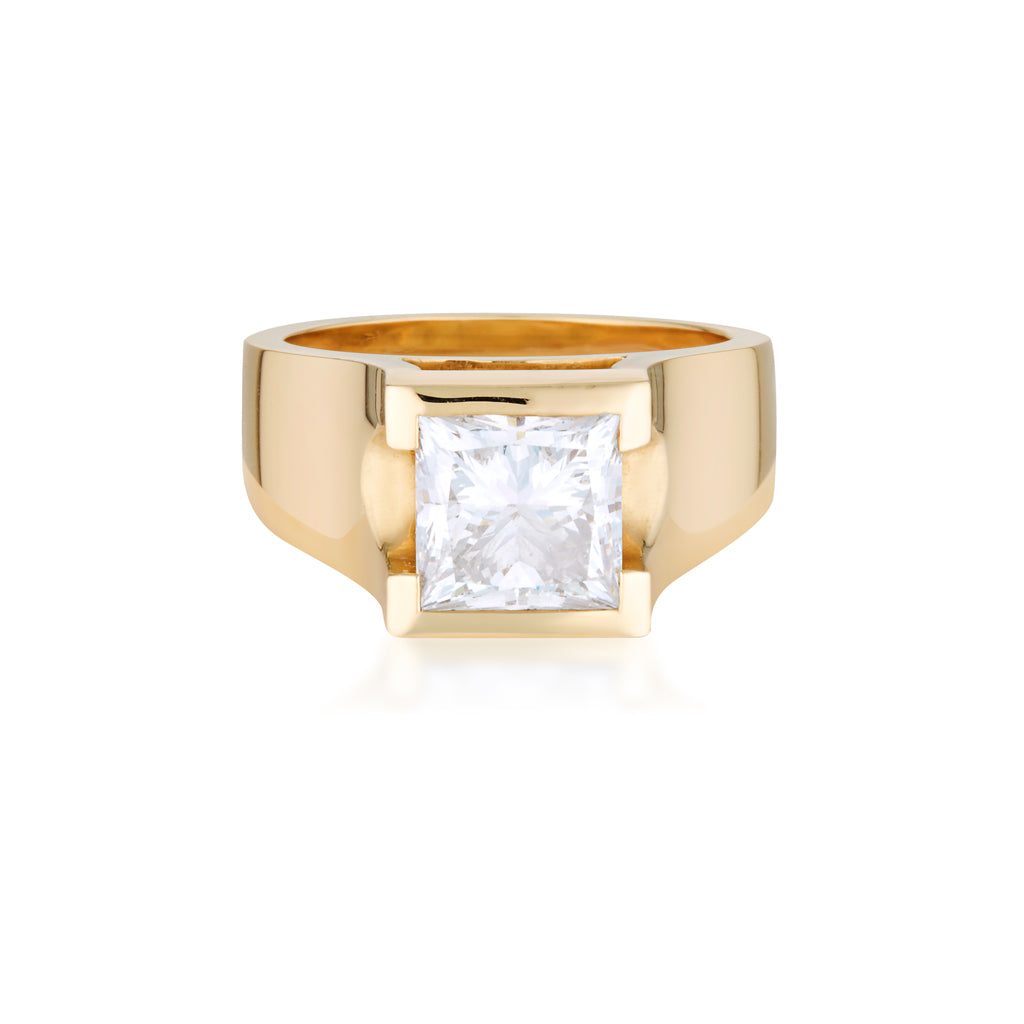 The Kate Ring - 9ct Yellow Gold