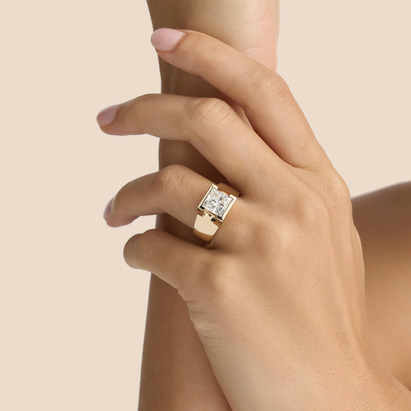 The Kate Ring - 9ct Yellow Gold