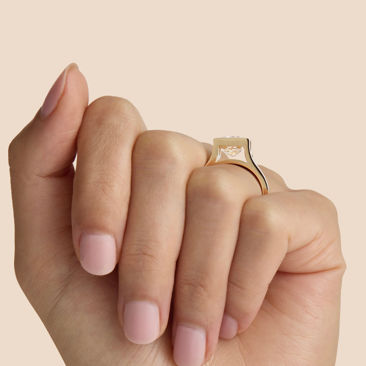 The Kate Ring - 9ct Yellow Gold | UbyKate