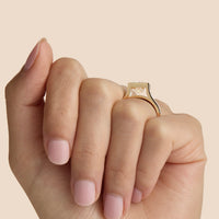 The Kate Ring - 9ct Yellow Gold | UbyKate