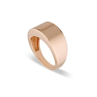 The Keystone Ring - Rose Gold
