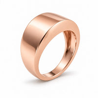 The Keystone Ring - Rose Gold