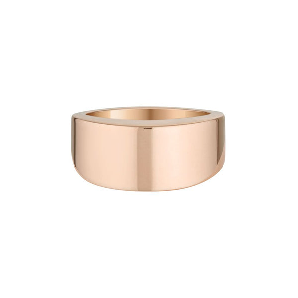 The Keystone Ring - Rose Gold