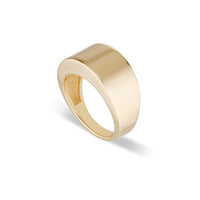 The Keystone Ring - Yellow Gold
