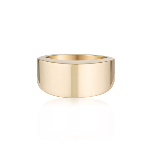 The Keystone Ring - Yellow Gold