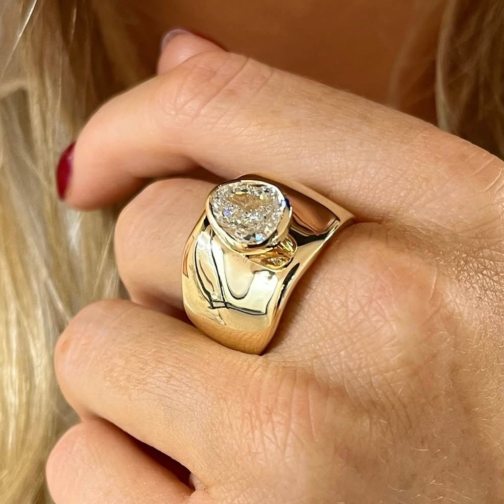 The Lava Heirloom - Bespoke Ring