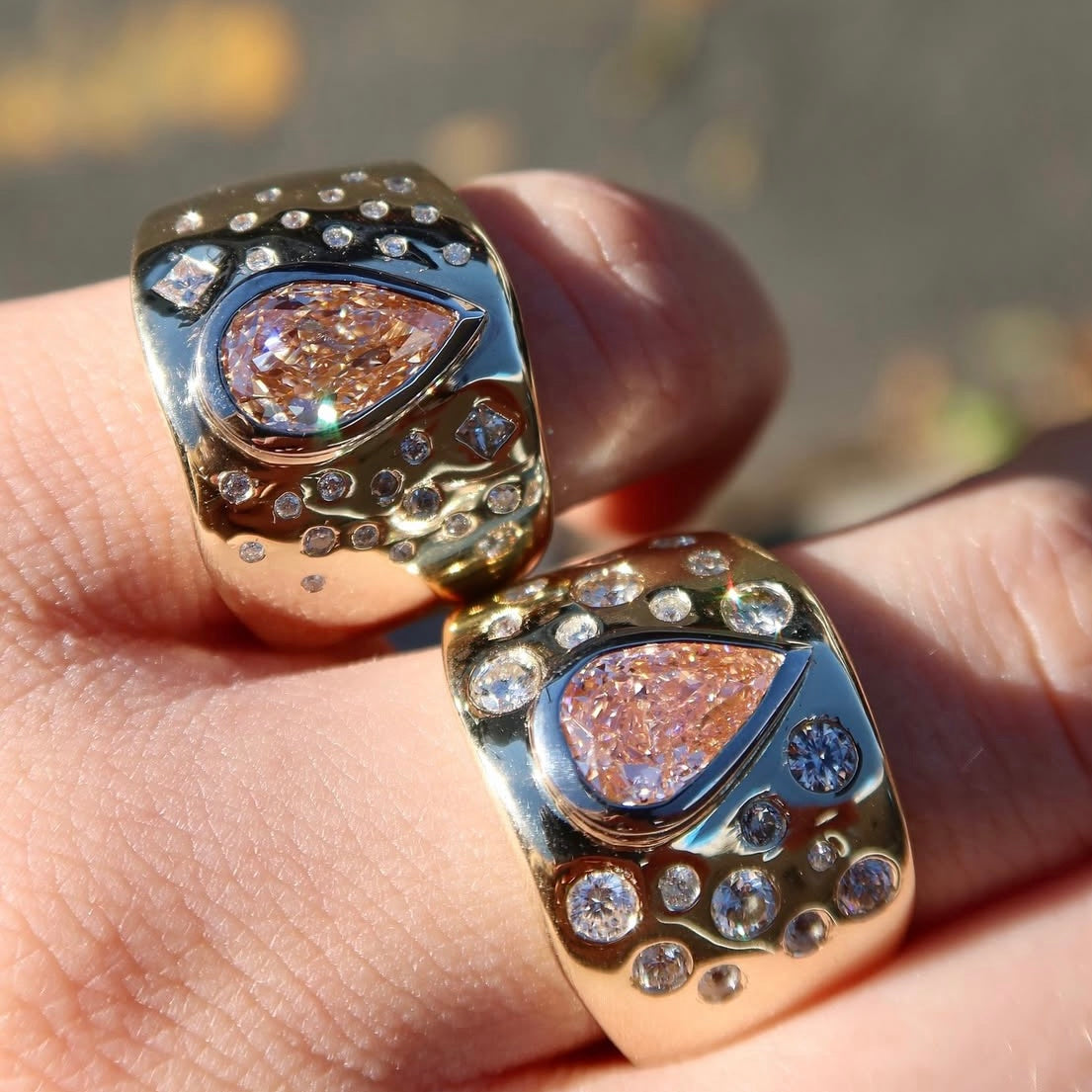 The Lava Heirloom - Bespoke Ring