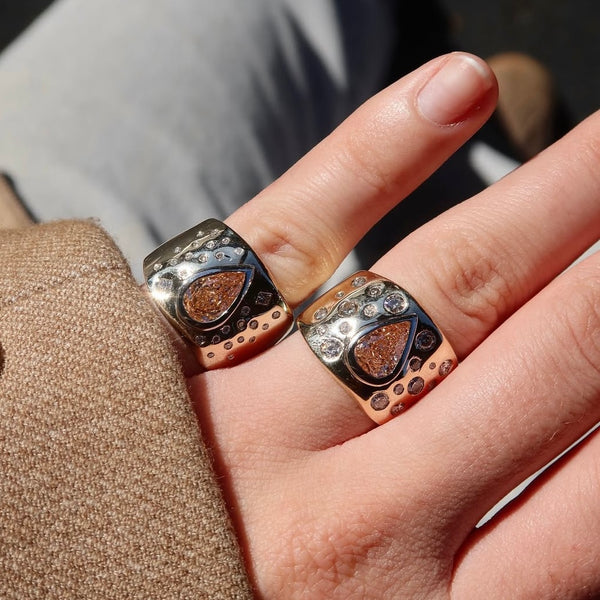 The Lava Heirloom - Bespoke Ring