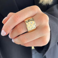 The Lava Heirloom Ring | Create With Your Stones