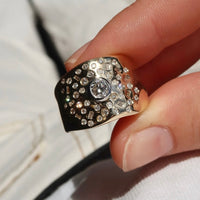 The Lava Heirloom Ring | Create With Your Stones