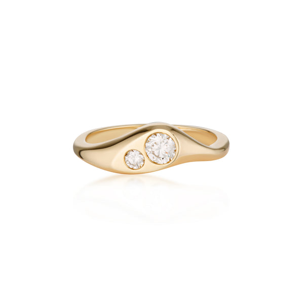 The Living Signet Ring | Medium Band