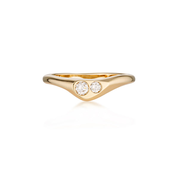 The Living Signet Ring | Small Band