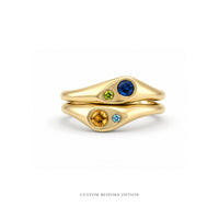 The Living Signet Ring Stack