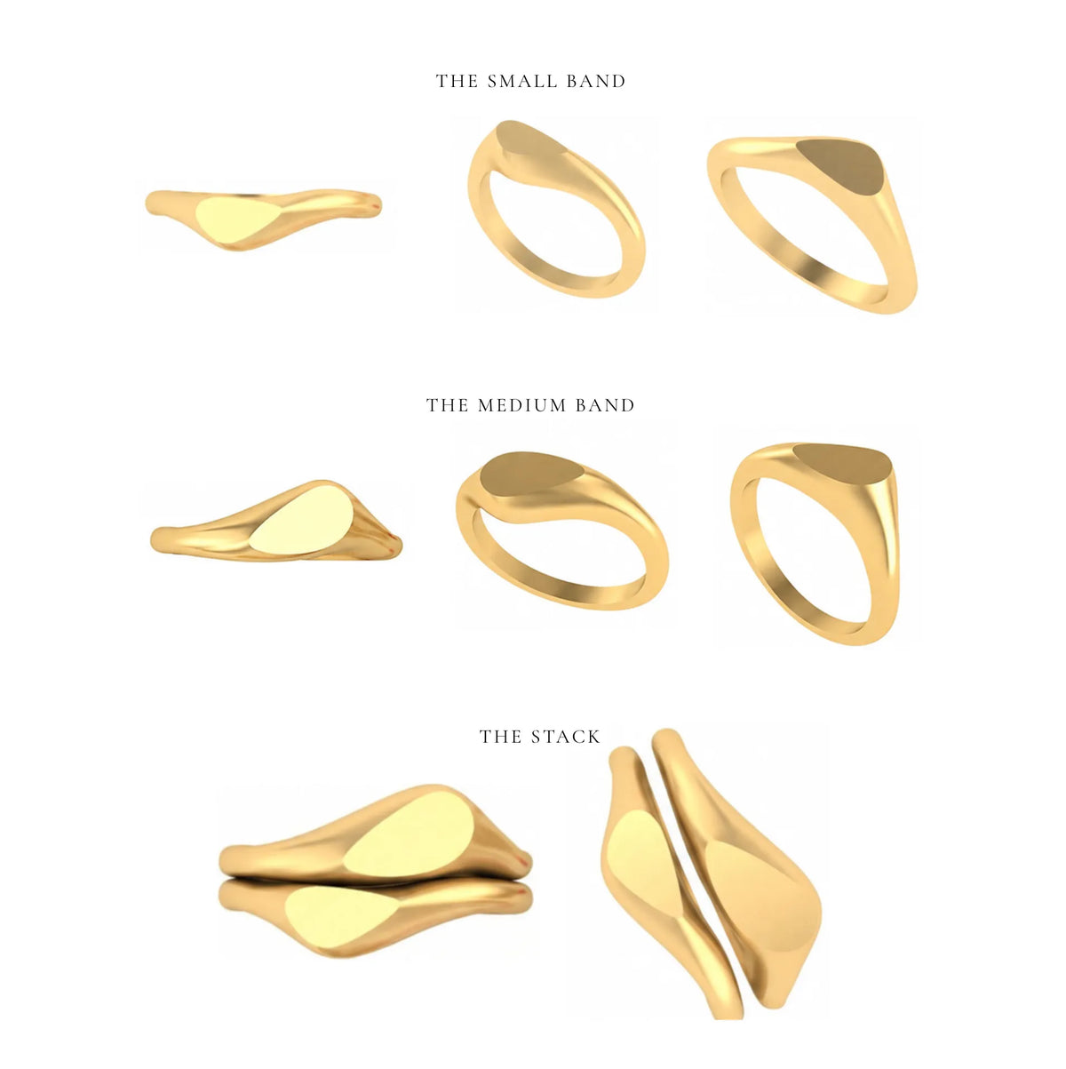 The Living Signet Ring Stack