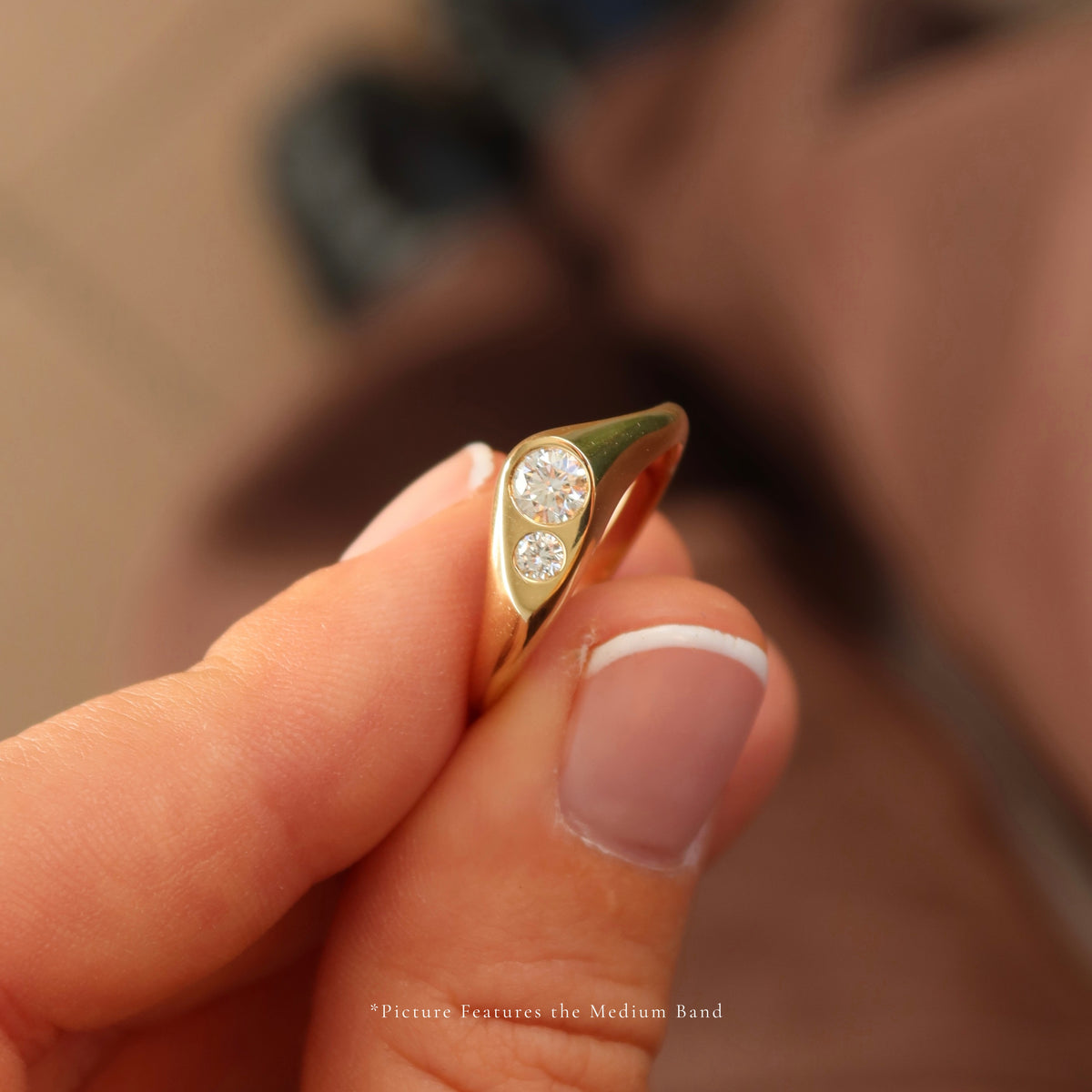 The Living Signet Ring Stack