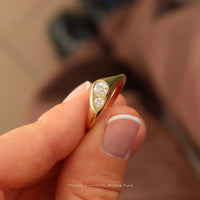 The Living Signet Ring Stack