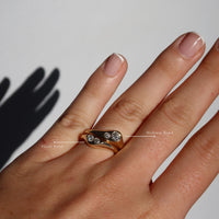 The Living Signet Ring Stack