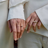 The Living Signet Ring Stack