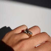 The Living Signet Ring Stack