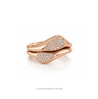 The Living Signet Ring | Small Band