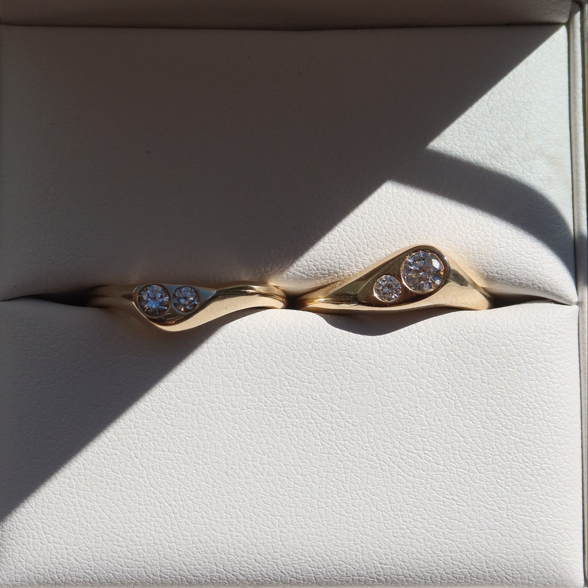 The Living Signet Ring Stack