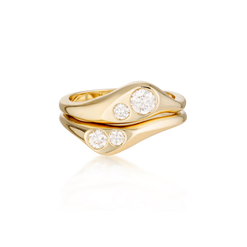 The Living Signet Ring | Small Band