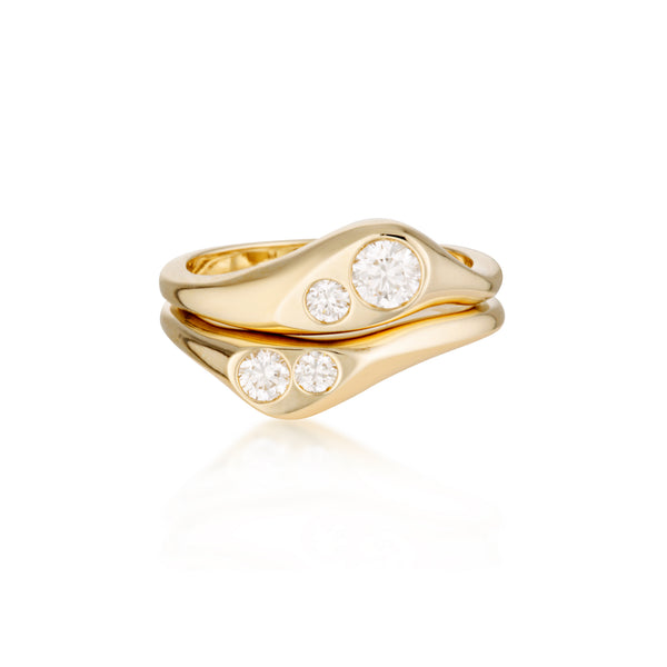 The Living Signet Ring Stack