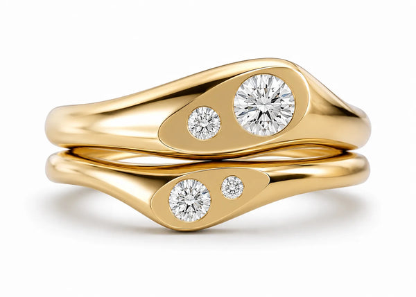 The Living Signet Ring | Small Band