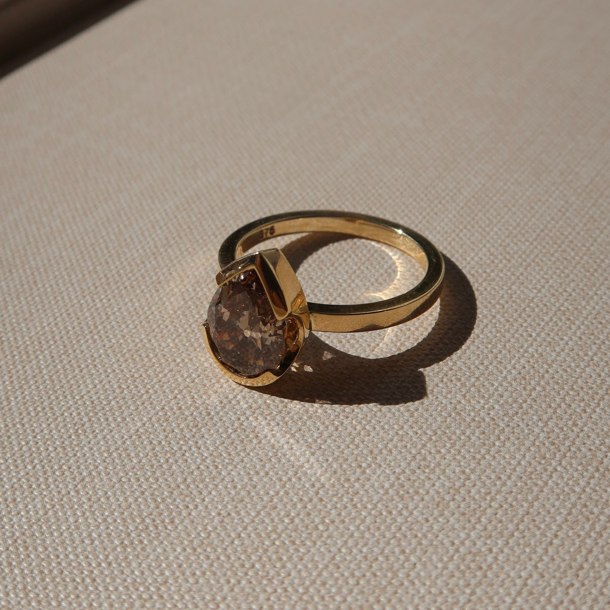 The Pear Diamond Stacker | One of One