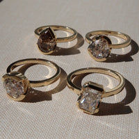 The Pear Diamond Stacker | One of One