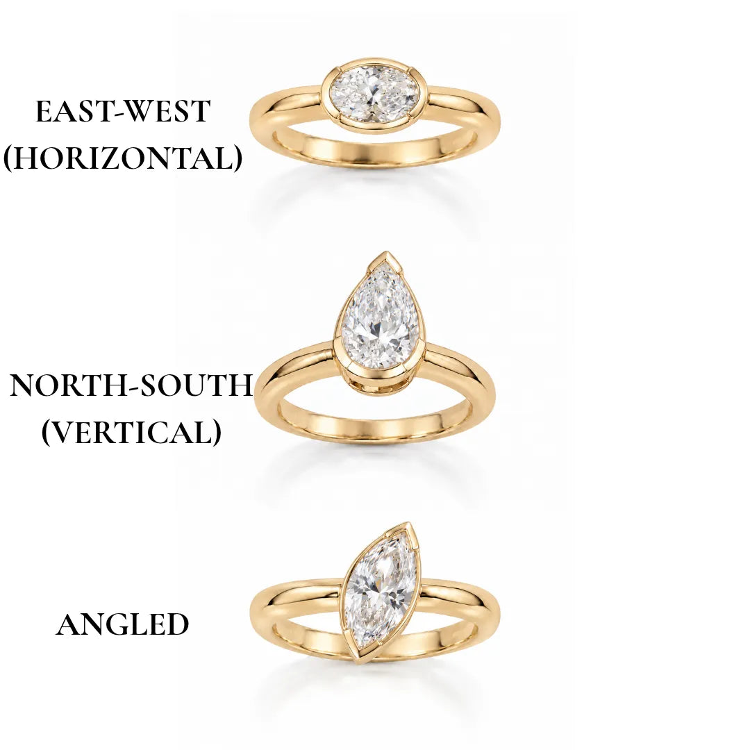The Pinky Promise Oval Ring - Rose Gold