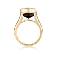 The Portrait Tri- Cut Diamond Ring | One of One