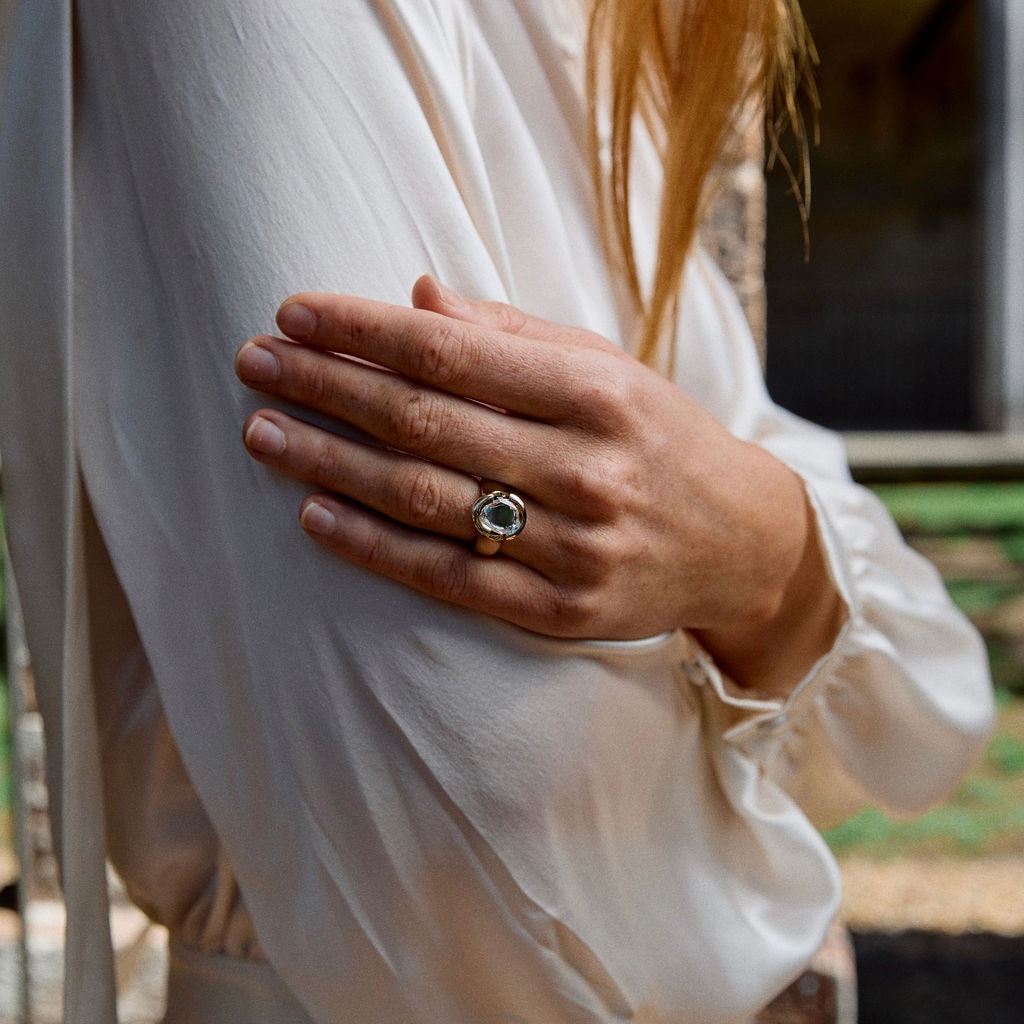 The Portrait Tri- Cut Diamond Ring | One of One