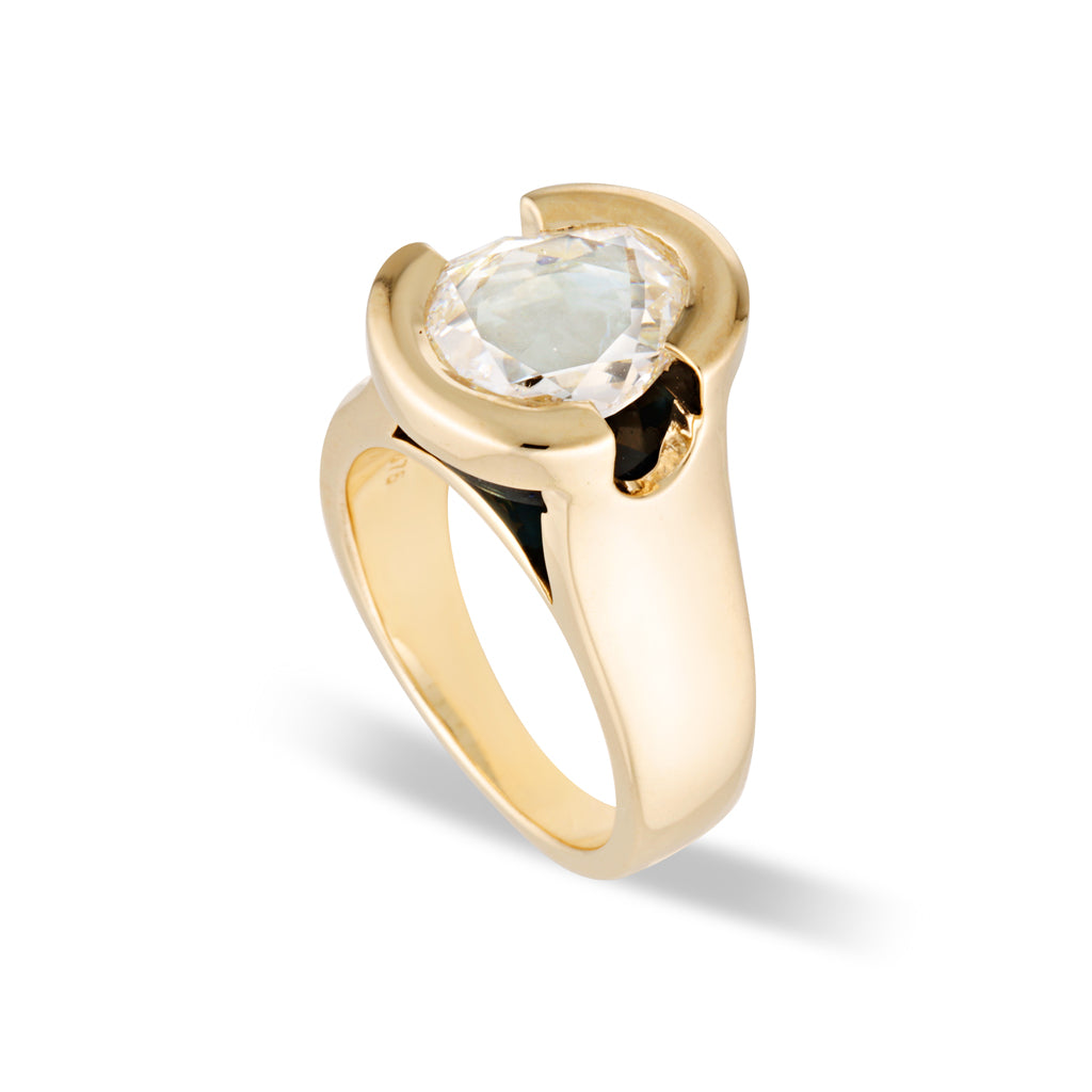 The Portrait Tri- Cut Diamond Ring | One of One