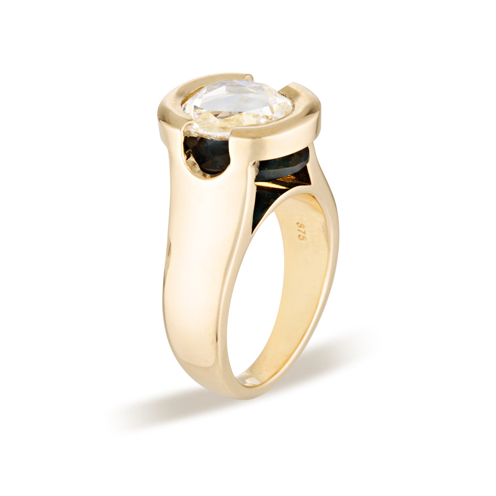 The Portrait Tri- Cut Diamond Ring | One of One