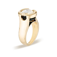 The Portrait Tri- Cut Diamond Ring | One of One